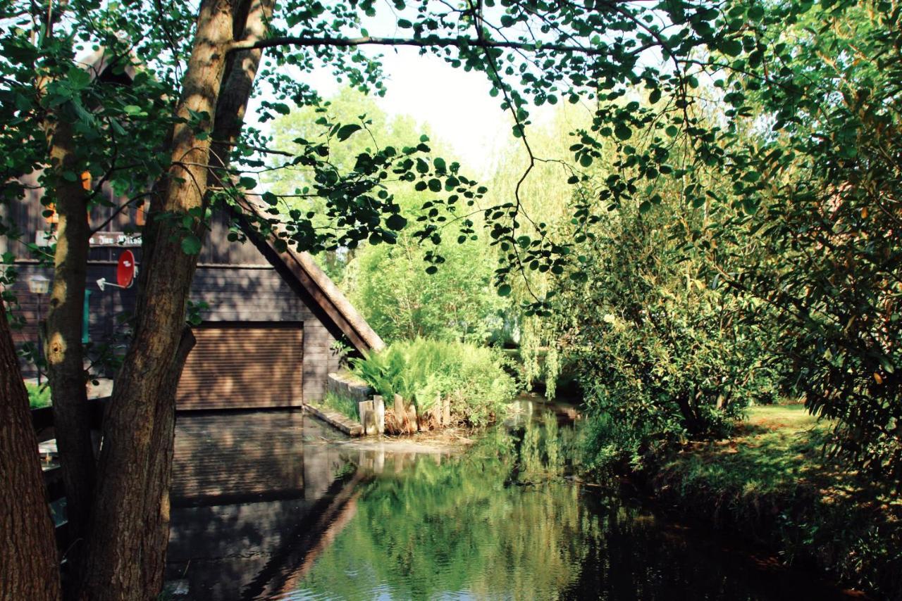 Landgasthof Zur Wildbahn Burg Eksteriør billede