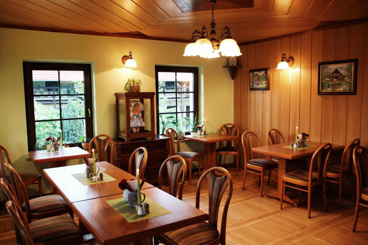 Landgasthof Zur Wildbahn Burg Eksteriør billede