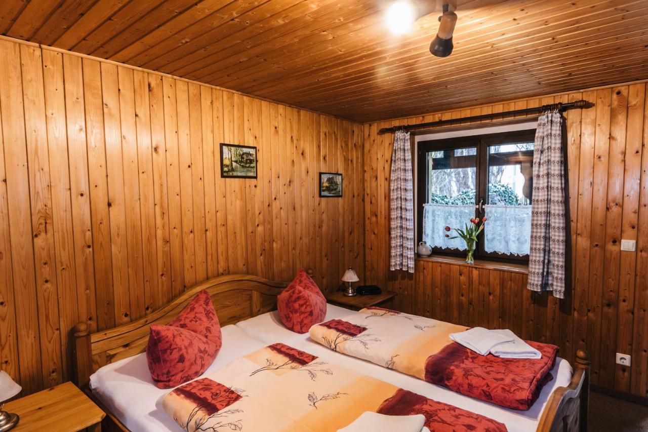 Landgasthof Zur Wildbahn Burg Eksteriør billede